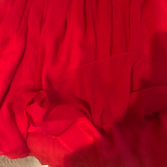 FreePeople dress velvet sheer - Picture 6 of 8